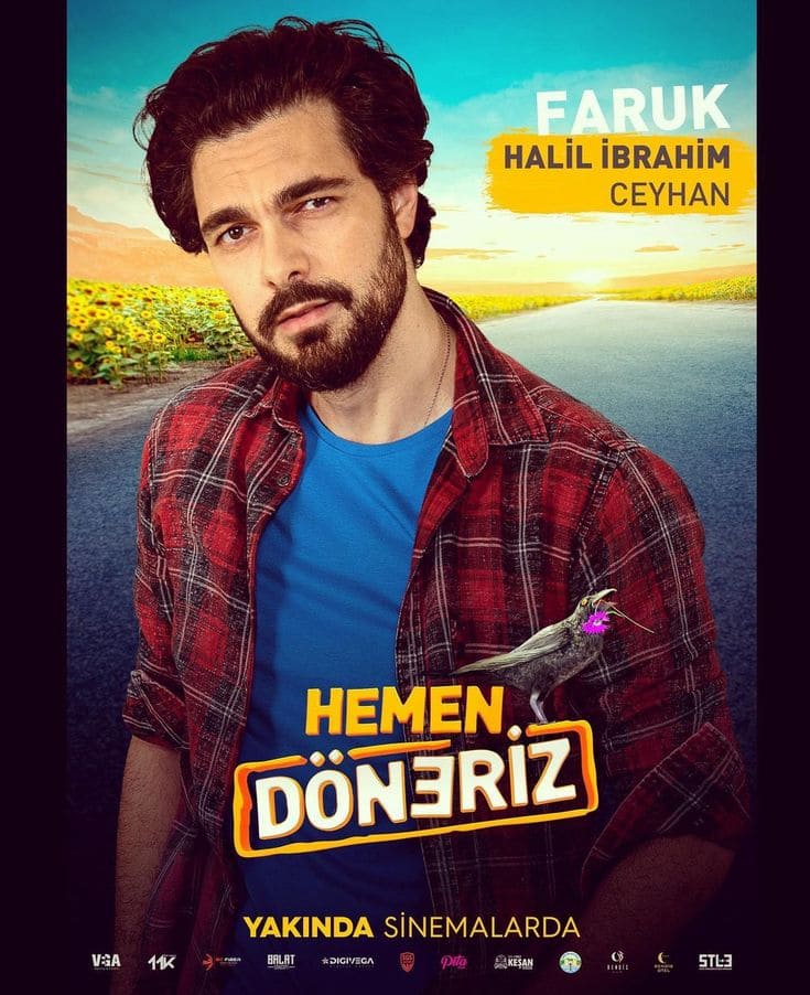 Halil İbrahim Ceyhan — Afiş 4